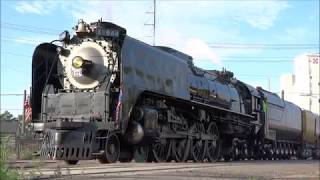 Union Pacific 844 Departs Denver, CO July 2018