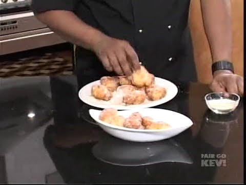 Italian doughnuts by chef happyK  Culinary Corner   Sri Lanka Morning Show