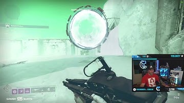 INSANE WARLOCK SKIP IN THE INVERTED SPIRE NIGHTFALL!!