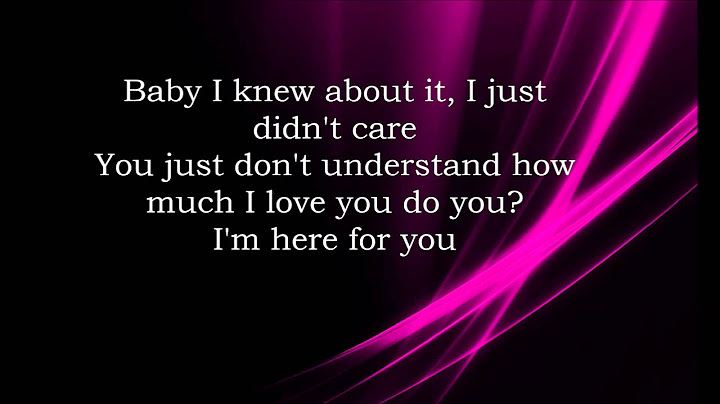Boyz II Men - End Of The Road (Lyric Video)