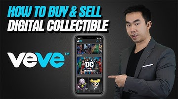 How to Buy & Sell Digital Collectible In The VeVe App | Step-by-Step on How You Can Buy NFT on VeVe