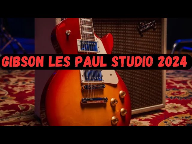 Gibson Les Paul Studio 2024 - YouTube