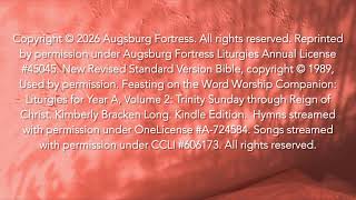 May 24, 2026 - 8 am Sunday Morning Worship
