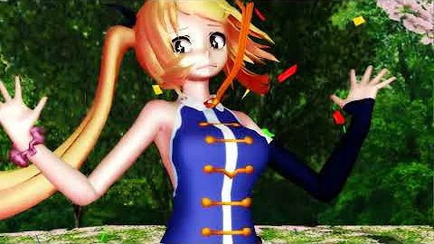 [MMD]Fairy Tail - Solo
