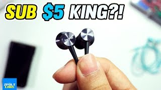 1More Piston Fits ( e1009 ) Review - A Competitive $5 Earphone!