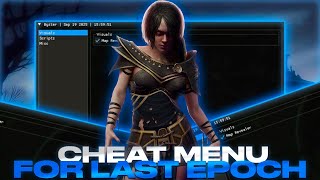 ^^[Greated] Last Epoch - Cheat Menu | Divine Hack For LE | Many Functions | FREE Download 100%^^