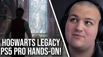 Hogwarts Legacy PS5 Pro Hands-On: RT and Performance Mode Upgrades