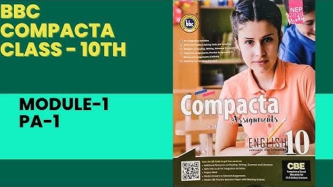 BBC Class 10 Module 1|PA-1|5Ways to..|Solved and Explained