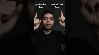 Qualitative Data vs Quantitative Data #economics #shorts #deltamind