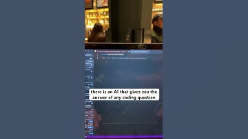 Coders, this webapp has the answer to all your questions… Literally. 🧐 #coding