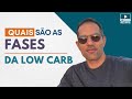 Quais são as fases da Dieta Low Carb?