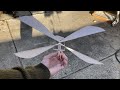 Watch me build (another) rubber powered ornithopter