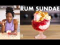 Chrissy Makes Rum Coconut Sundaes | From The Home Kitchen | Bon Appétit
