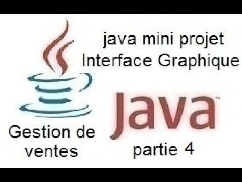 Mini projet java Gestion de ventes Librairie 4 مشروع جافا Améliorations ...