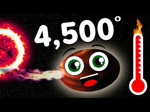 This Fire Planet is 4,500° | KLT