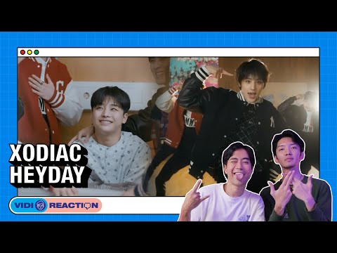 Indonesian Singer reacts to Xodiac - Heyday MV for the first time ft. @Geraldytanchannel (Part 1)