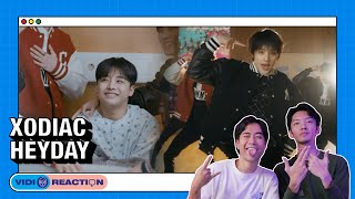 Indonesian Singer reacts to Xodiac - Heyday MV for the first time ft. @geraldytanchannel (Part 1)