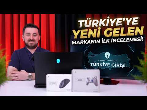 BÜYÜK ÇİN MARKASI TÜRKİYE'DE | Thunderobot RZ16