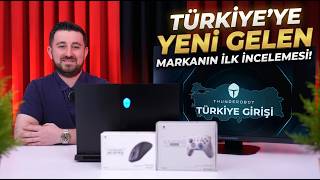 BÜYÜK ÇİN MARKASI TÜRKİYE'DE | Thunderobot RZ16