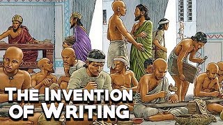 The Invention of Writing (Hieroglyph - Cuneiform)The Journey to Civilization - See U in History