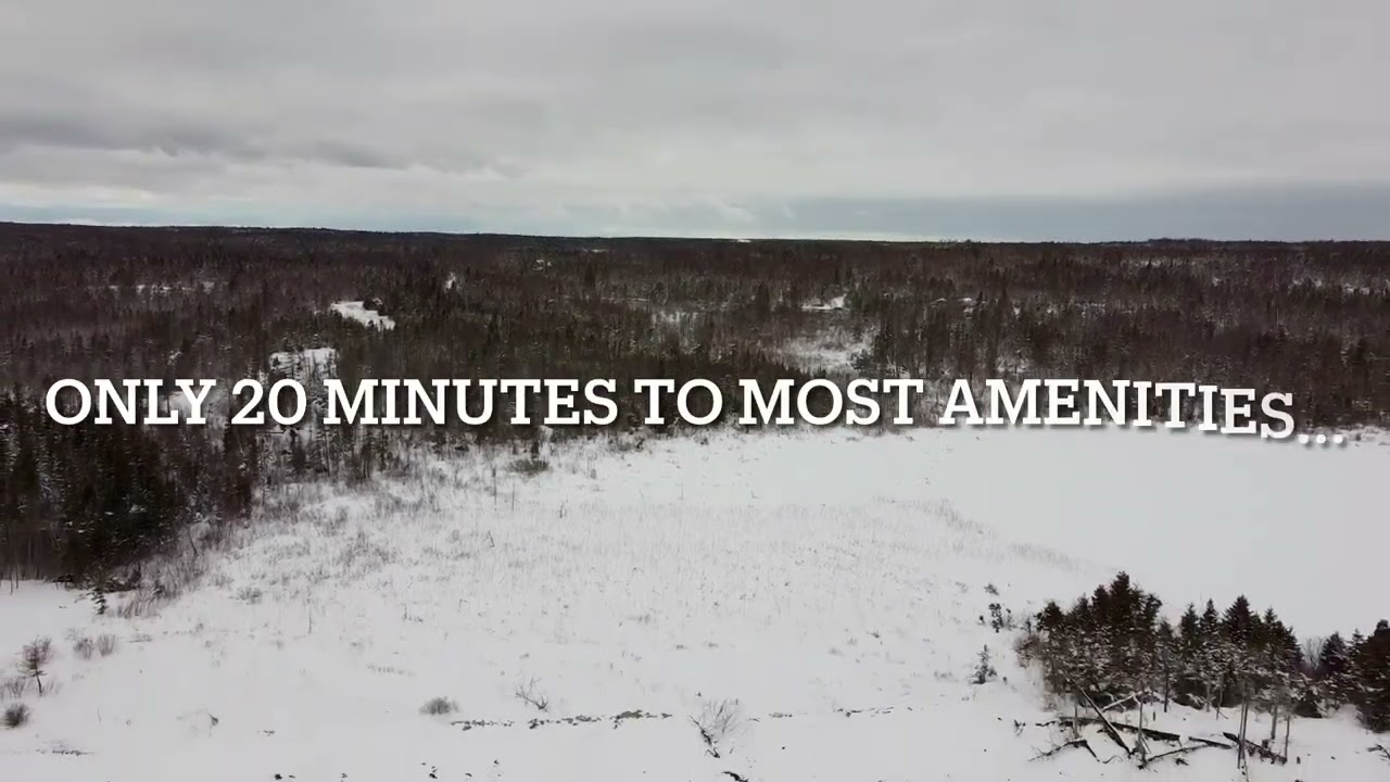 Beautiful building lot  in the community of Round Island with approximately 41 acres ￼