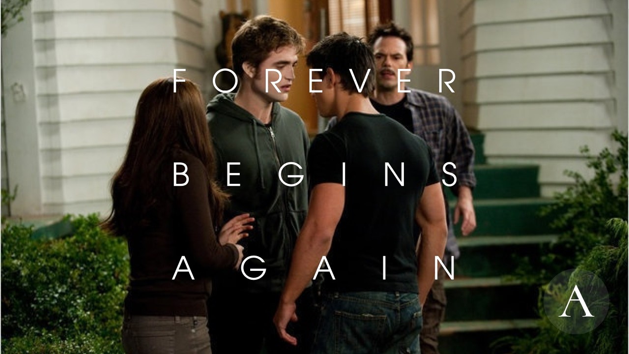 forever begins again | eclipse alternative playlist