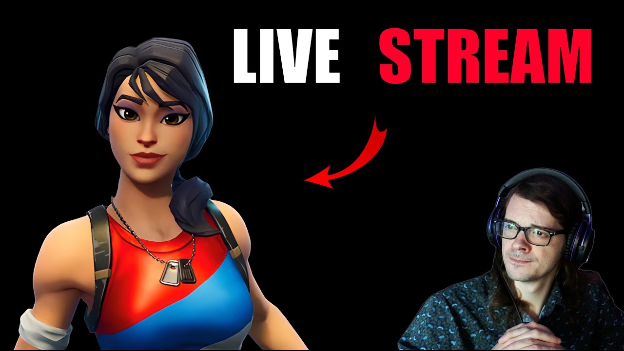 Talking BIG VR News and Playing Fortnite Until I WIN LIVE - YouTube