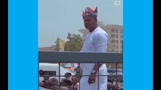 SHAMEFUL: WATCH, AT APC CONVENTION, THEY SENT YAHAYA BELLO ON ERRAND TO CONTROL CROWD. EYE DON DEY Guide