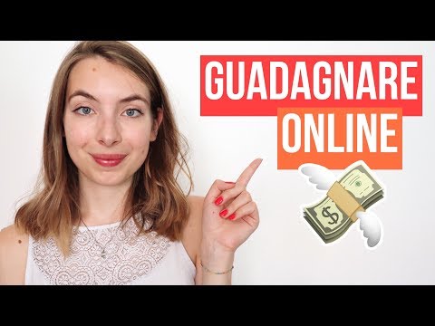 Come GUADAGNARE ONLINE nel 2019 (5 Modi per Iniziare!)