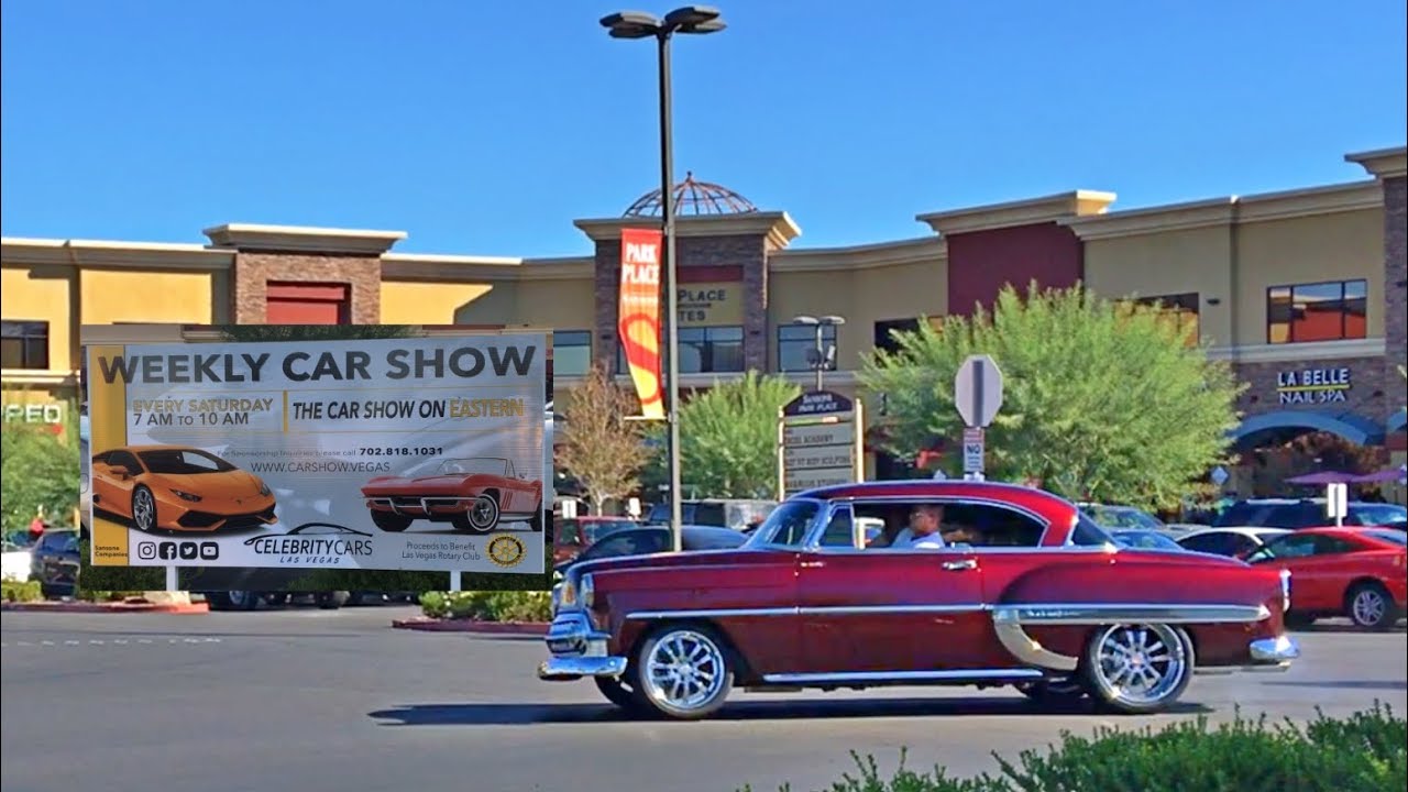 The Car Show Las Vegas 1st Year Anniversary - YouTube