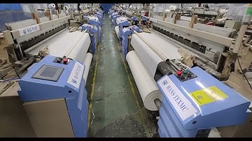 HIGH SPEED-AIR JET LOOM MG9100 High Efficiency/Low Power Consumption/Super Smart Machine