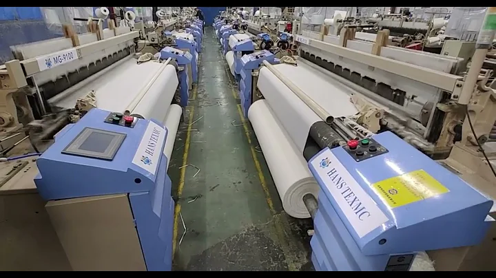 HIGH SPEED-AIR JET LOOM MG9100 High Efficiency/Low Power Consumption/Super Smart Machine