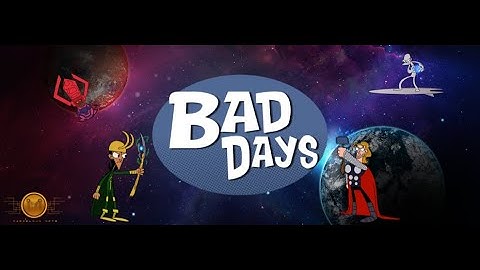 The  BAD DAYS  game Trailer
