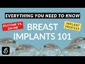 BREAST IMPLANTS 101: Profiles, Saline v Silicone + which is right for you | Dr Martin Jugenburg