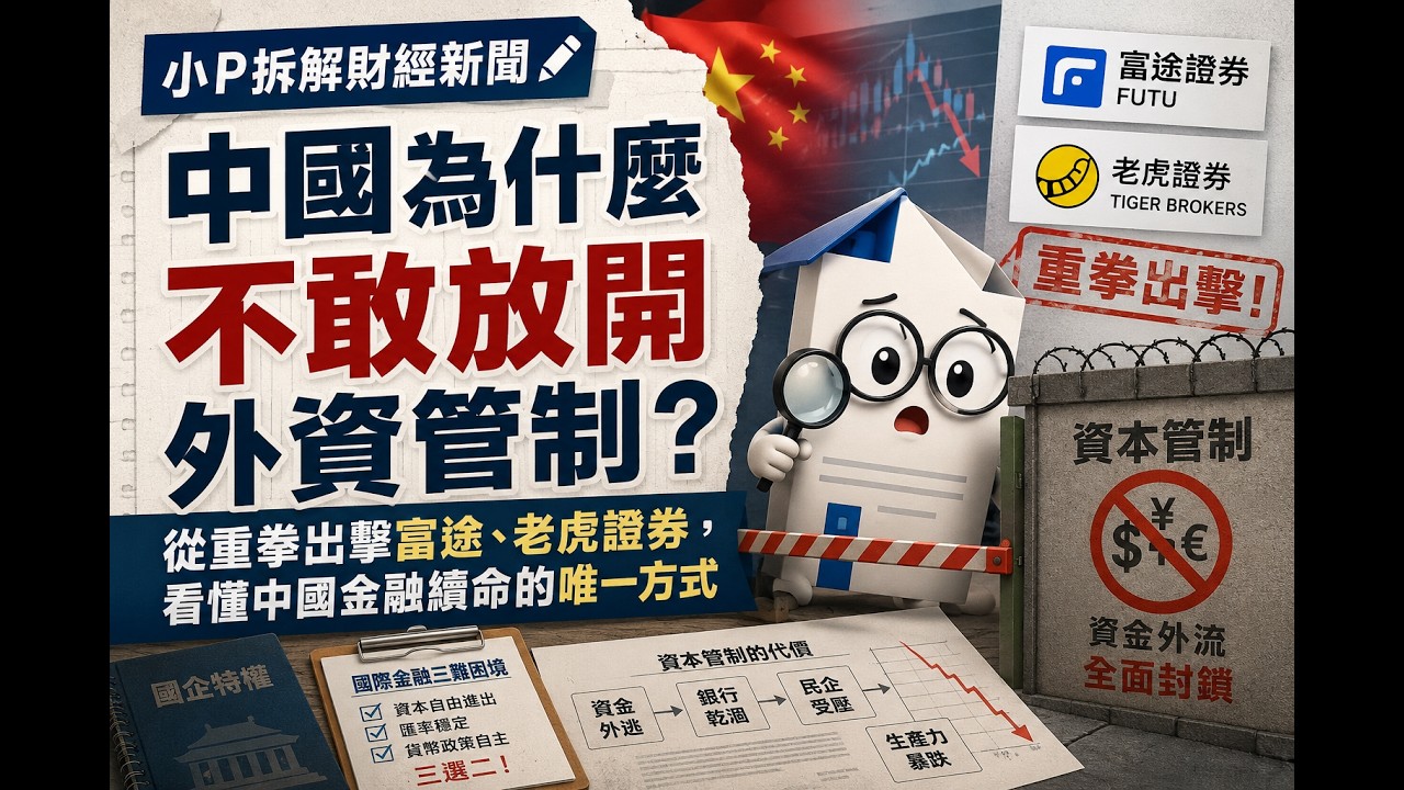 中國為什麼不敢放開外資管制?