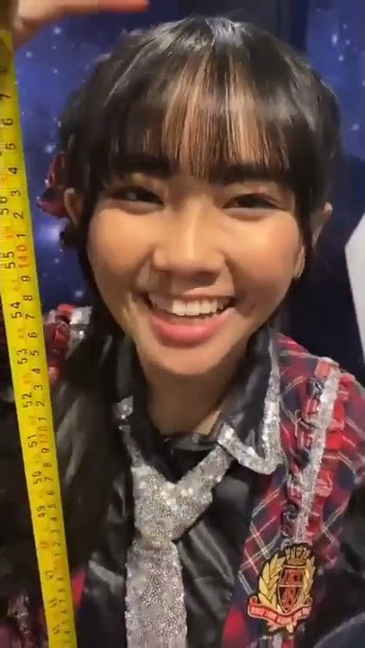 tinggi badan yori muthe zee chika jkt48