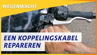 Een Koppelingskabel Repareren Wegenwacht Vlog