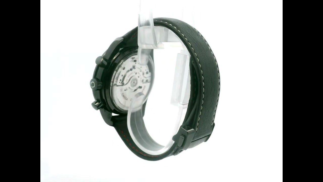 LOT42 OMEGA SPEEDMASTER DARK SIDE OF THE MOON PITCH BLACK 2023