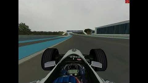 [F1 Challenge 99-02] - Mod 2000 MMT - Paul Ricard 2018 - Williams