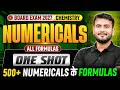 Chemistry के सभी Important Formula एक Video में | 12th Chemistry Imp Formula | Board Exam
