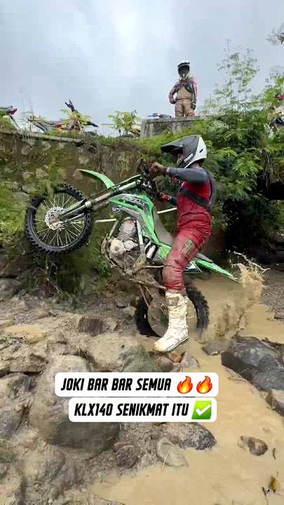 KLX 140 DI TANGAN YANG TEPAT 👍🤭✅️😁#klx140 #klx140rf #klx140g #keren #gokil #suzukits125indonesia