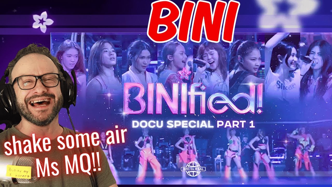 lets look behind the scenes?!?!!!! BINIfied Docu Special Part1 reaction