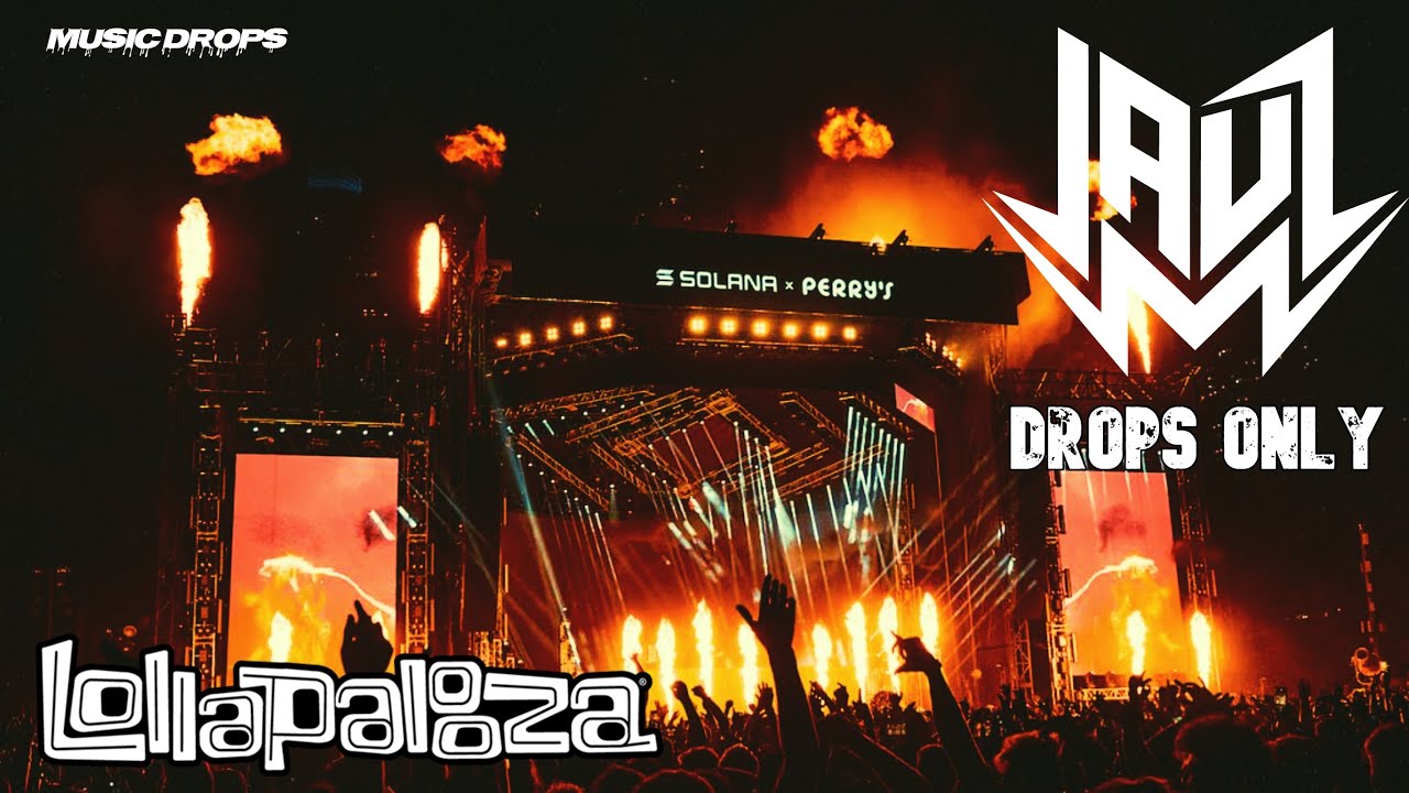 JAUZ [Drops Only] @ Lollapalooza Chicago, USA 2021 | Solana x Perry's