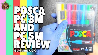 POSCA PC3M And PC5M Review