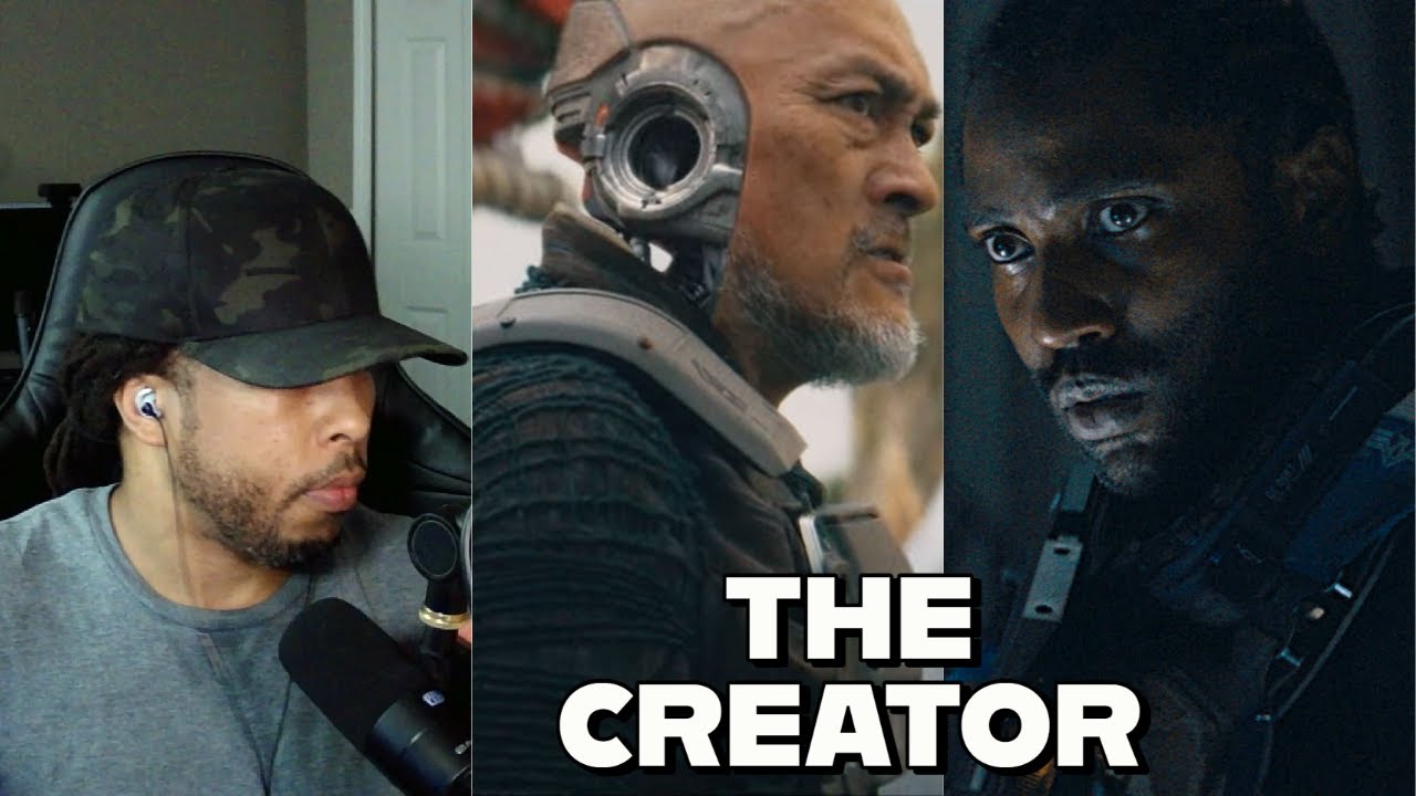 The Creator | Starring John David Washington | Trailer Reaction