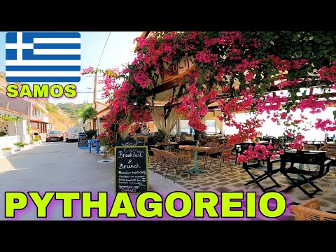 Pythagoreio, Samos | Greece Walking Tour