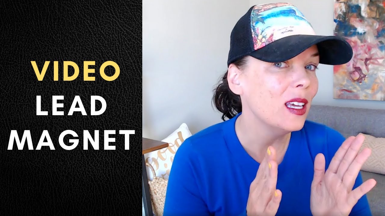 Demo: how to create a video lead magnet - YouTube