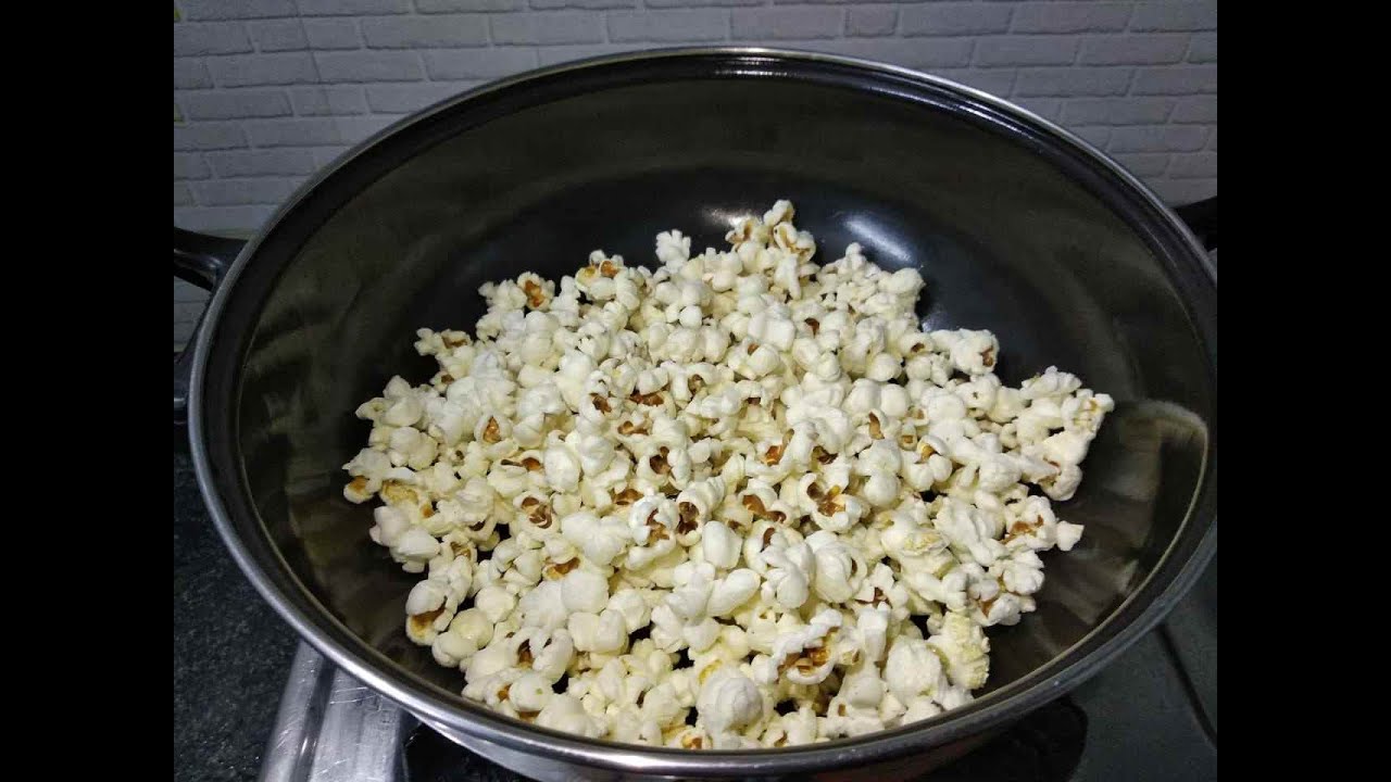 Homemade popcorn recipe in Tamil🍿 Butter popcorn 🍿 Popcorn at home 🏡
