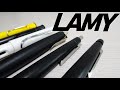 《LAMY》僕の持ってるLAMY製品を全て紹介します！【一番好きなのは？】