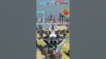 Close encounter with a #Lynx — #warrobots #shorts War Robots #behemoth #hwangje